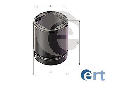 Stūmoklis, stabdžių apkaba ERT 151404-C