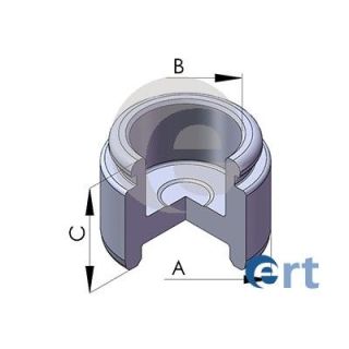 Stūmoklis, stabdžių apkaba ERT 151406-C