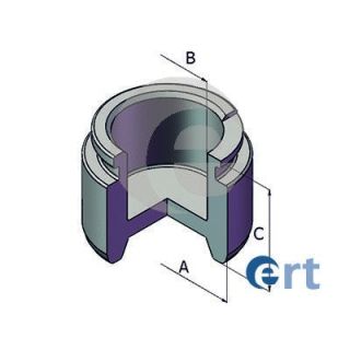Stūmoklis, stabdžių apkaba ERT 151414-C