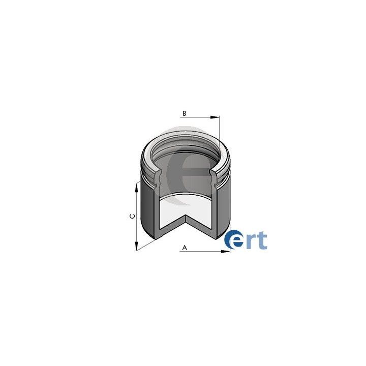 Stūmoklis, stabdžių apkaba ERT 151428-C