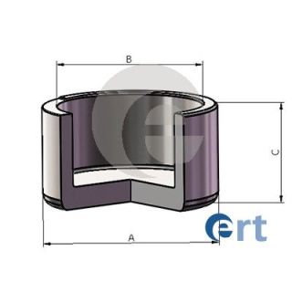 Stūmoklis, stabdžių apkaba ERT 151437-C