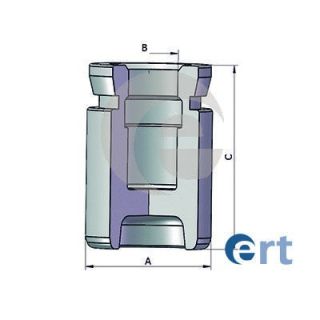 Stūmoklis, stabdžių apkaba ERT 151452-C