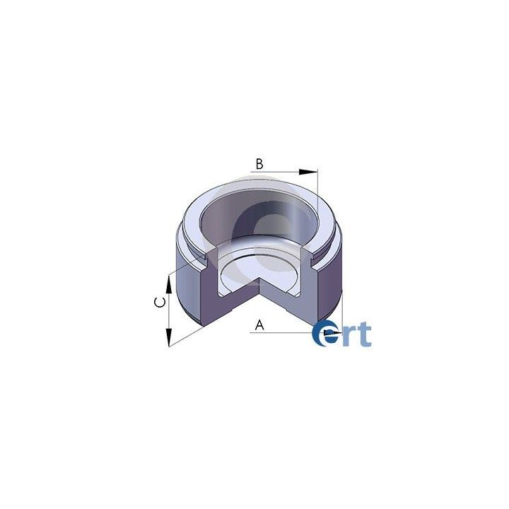 Stūmoklis, stabdžių apkaba ERT 151468-C
