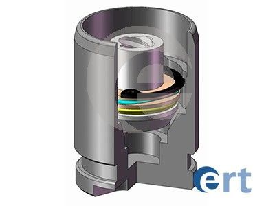 Stūmoklis, stabdžių apkaba ERT 151513K