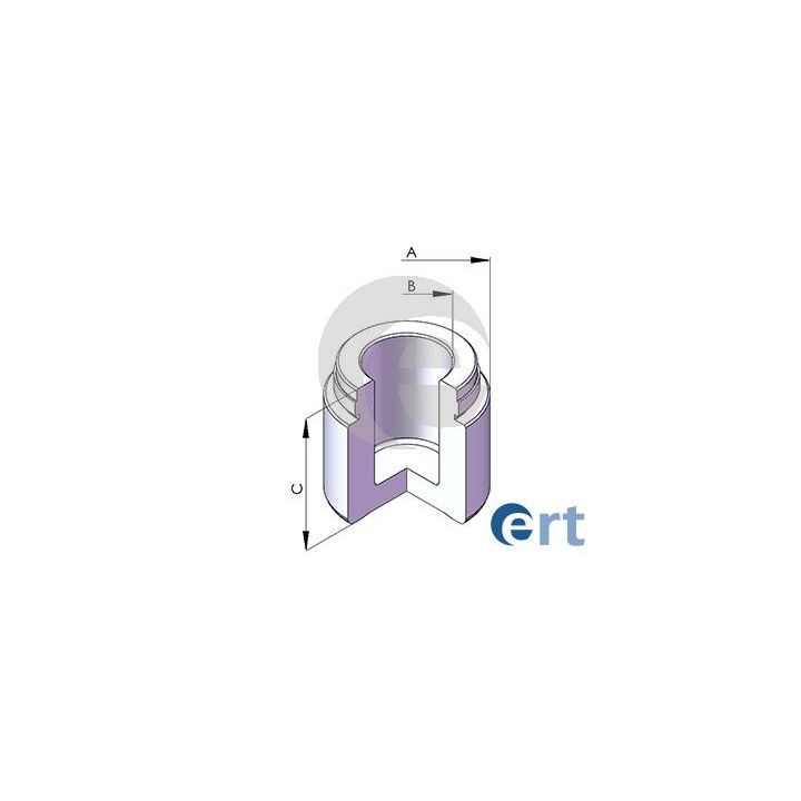 Stūmoklis, stabdžių apkaba ERT 151539-C