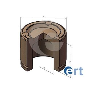 Stūmoklis, stabdžių apkaba ERT 151549-C