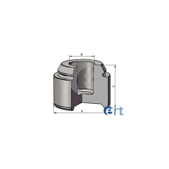 Stūmoklis, stabdžių apkaba ERT 151563-C