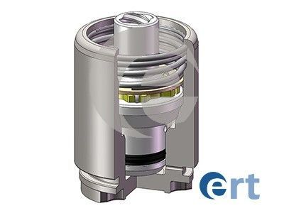 Stūmoklis, stabdžių apkaba ERT 151577K