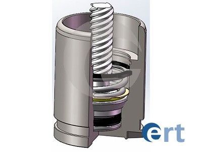 Stūmoklis, stabdžių apkaba ERT 151590K