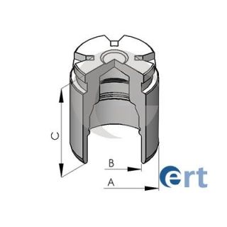 Stūmoklis, stabdžių apkaba ERT 151593-C