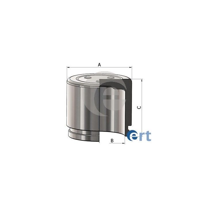 Stūmoklis, stabdžių apkaba ERT 151636-C