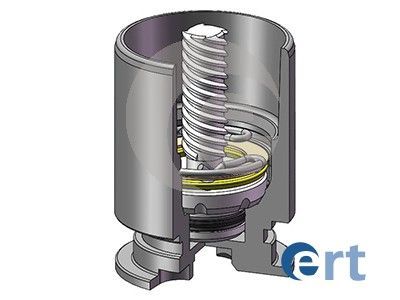 Stūmoklis, stabdžių apkaba ERT 151690LK