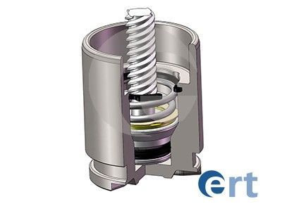 Stūmoklis, stabdžių apkaba ERT 151736K