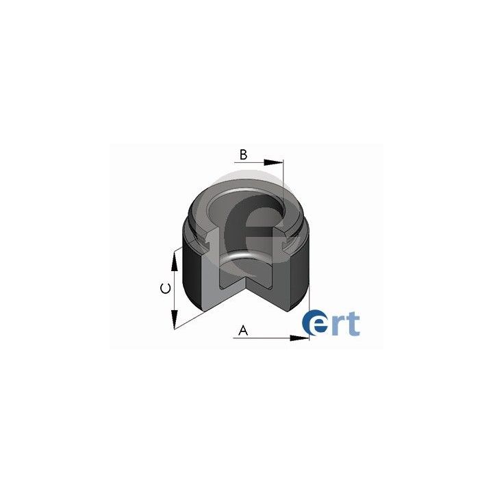 Stūmoklis, stabdžių apkaba ERT 151746-C
