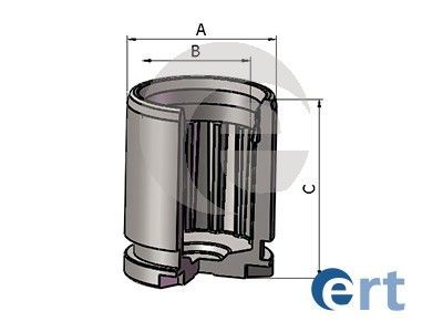 Stūmoklis, stabdžių apkaba ERT 151774-C