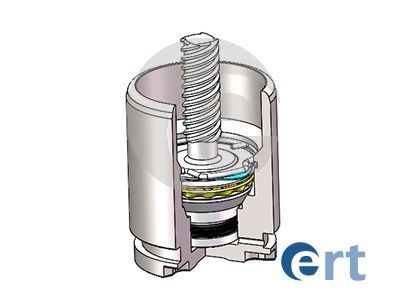 Stūmoklis, stabdžių apkaba ERT 151791K