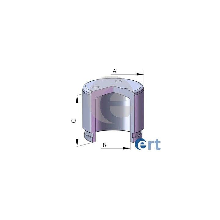 Stūmoklis, stabdžių apkaba ERT 151851-C