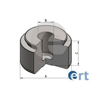 Stūmoklis, stabdžių apkaba ERT 151860-C