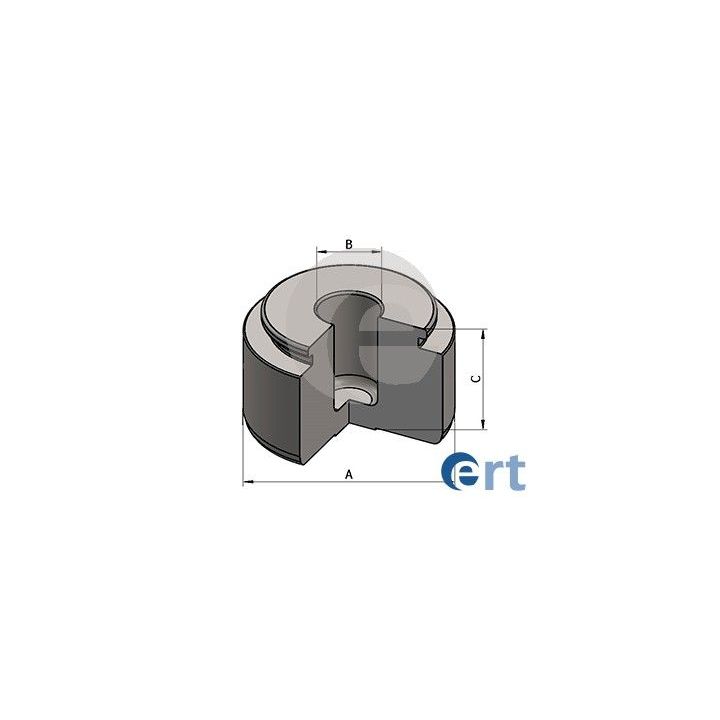 Stūmoklis, stabdžių apkaba ERT 151860-C