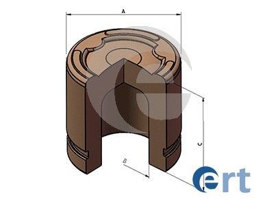 Stūmoklis, stabdžių apkaba ERT 151967-C