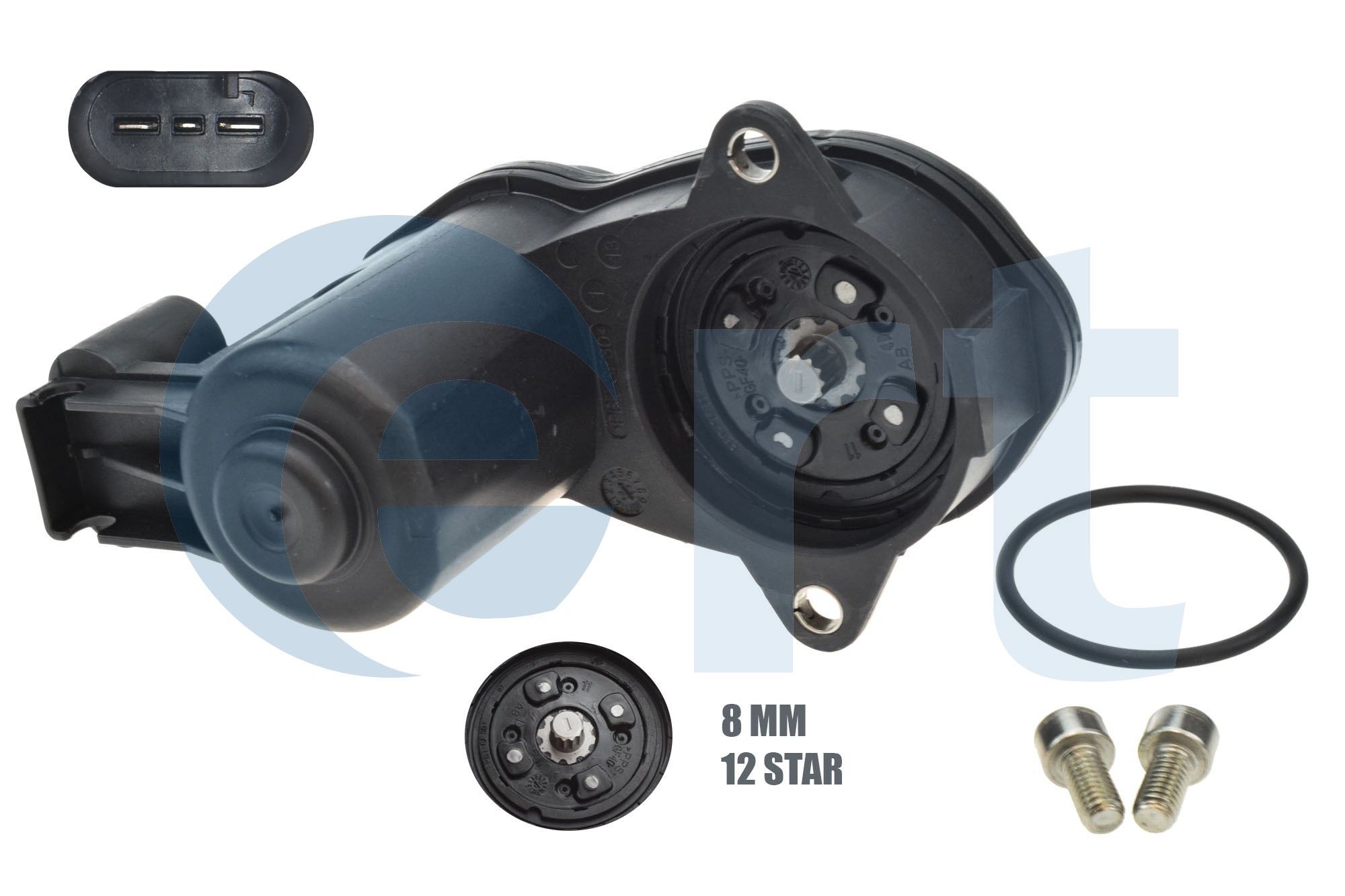 Vykdomasis elementas, stovėjimo stabdžio apkaba ERT 43008