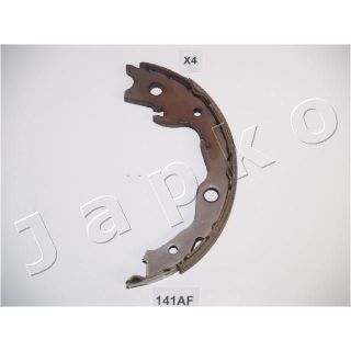 Stabdžių trinkelių komplektas, stovėjimo stabdis JAPKO 55141