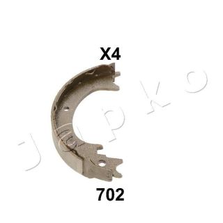 Stabdžių trinkelių komplektas, stovėjimo stabdis JAPKO 55702