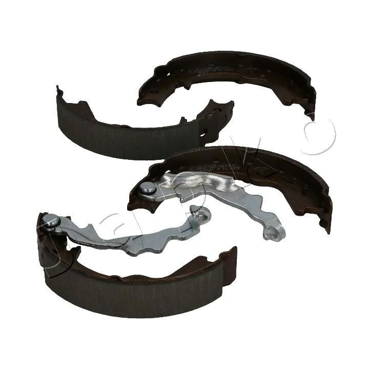 Stabdžių trinkelių komplektas, stovėjimo stabdis JAPKO 55K18