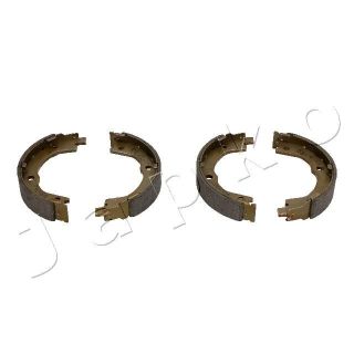 Stabdžių trinkelių komplektas, stovėjimo stabdis JAPKO 55K20