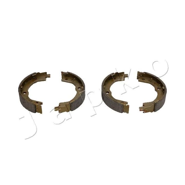 Stabdžių trinkelių komplektas, stovėjimo stabdis JAPKO 55K20