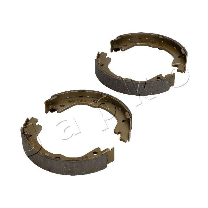 Stabdžių trinkelių komplektas, stovėjimo stabdis JAPKO 55K20