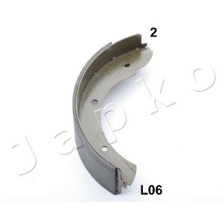 Stabdžių trinkelių komplektas, stovėjimo stabdis JAPKO 55L06