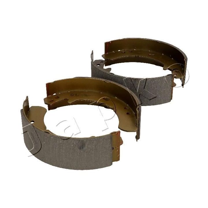 Stabdžių trinkelių komplektas, stovėjimo stabdis JAPKO 55L07