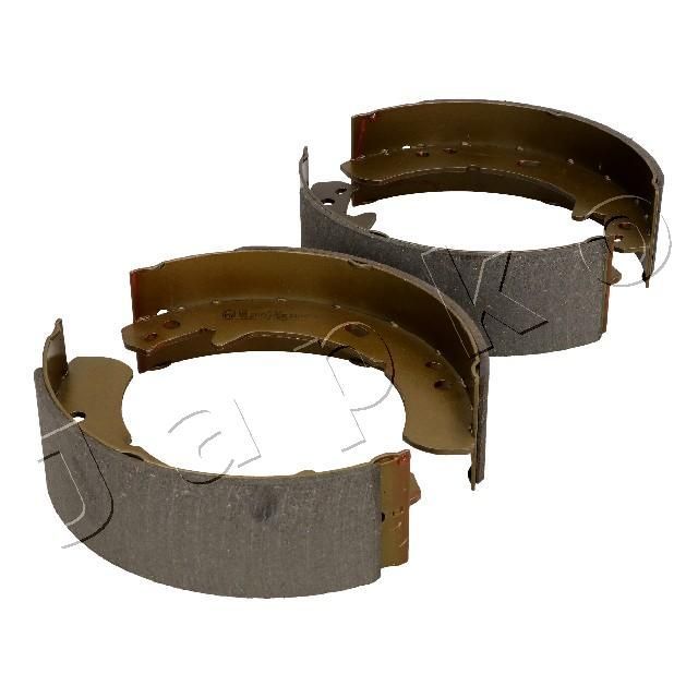 Stabdžių trinkelių komplektas, stovėjimo stabdis JAPKO 55L07