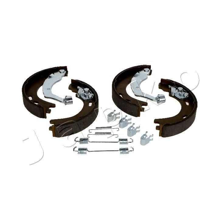 Stabdžių trinkelių komplektas, stovėjimo stabdis JAPKO 55L08