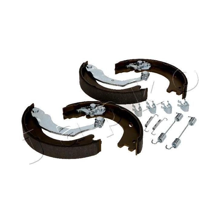 Stabdžių trinkelių komplektas, stovėjimo stabdis JAPKO 55L08