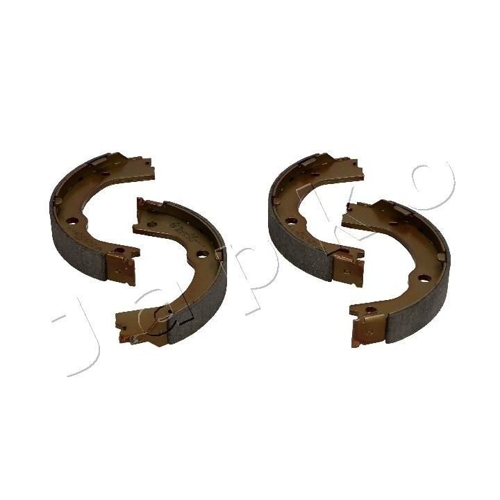 Stabdžių trinkelių komplektas, stovėjimo stabdis JAPKO 55S02