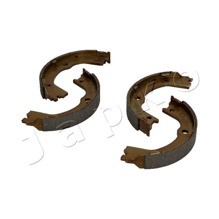 Stabdžių trinkelių komplektas, stovėjimo stabdis JAPKO 55S02