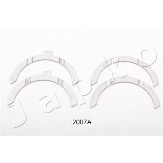 Atraminis tarpiklis, alkūninis velenas JAPKO 92007A