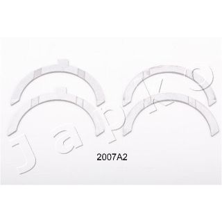 Atraminis tarpiklis, alkūninis velenas JAPKO 92007A2