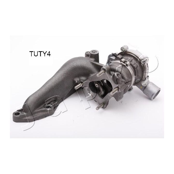 Kompresorius, įkrovimo sistema JAPKO JTUTY4