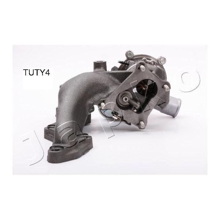 Kompresorius, įkrovimo sistema JAPKO JTUTY4