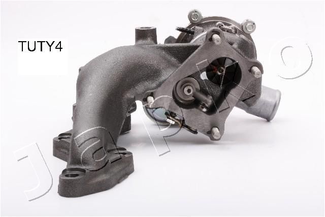 Kompresorius, įkrovimo sistema JAPKO JTUTY4