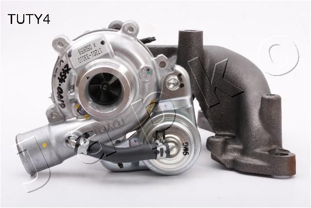 Kompresorius, įkrovimo sistema JAPKO JTUTY4