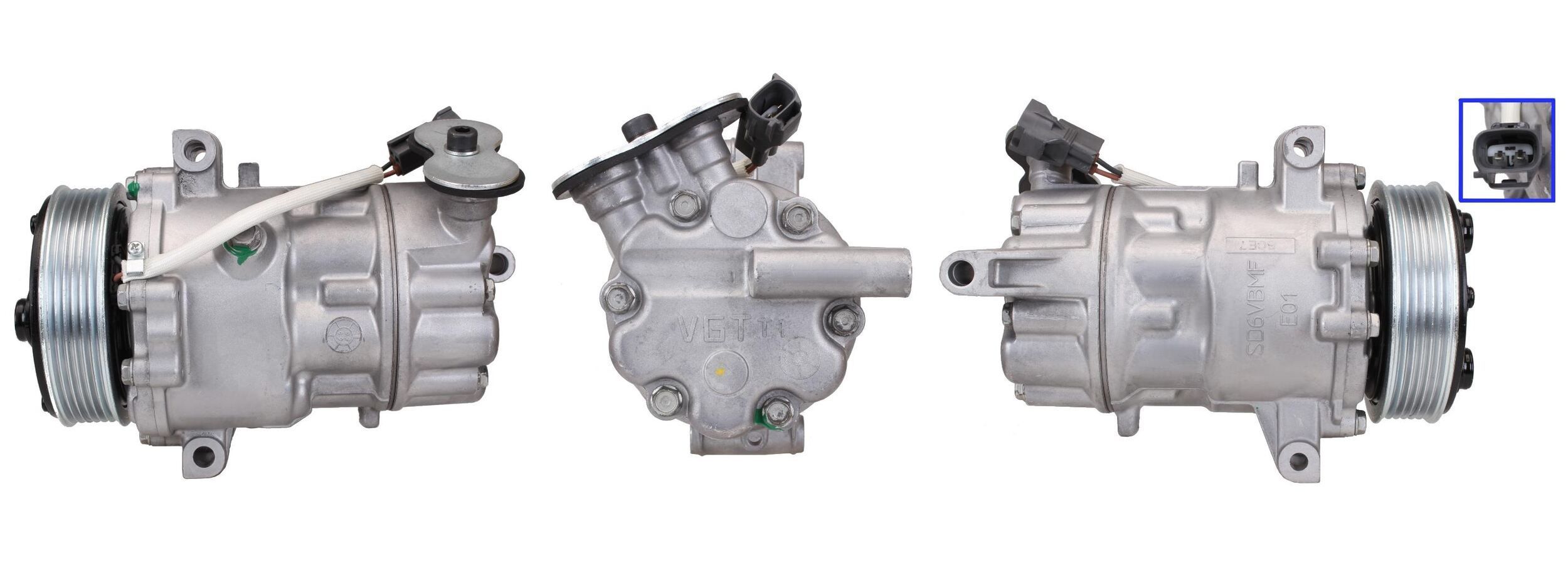 Kompresorius, oro kondicionierius DRI 700510635