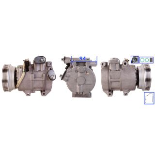 Kompresorius, oro kondicionierius DRI 700510766