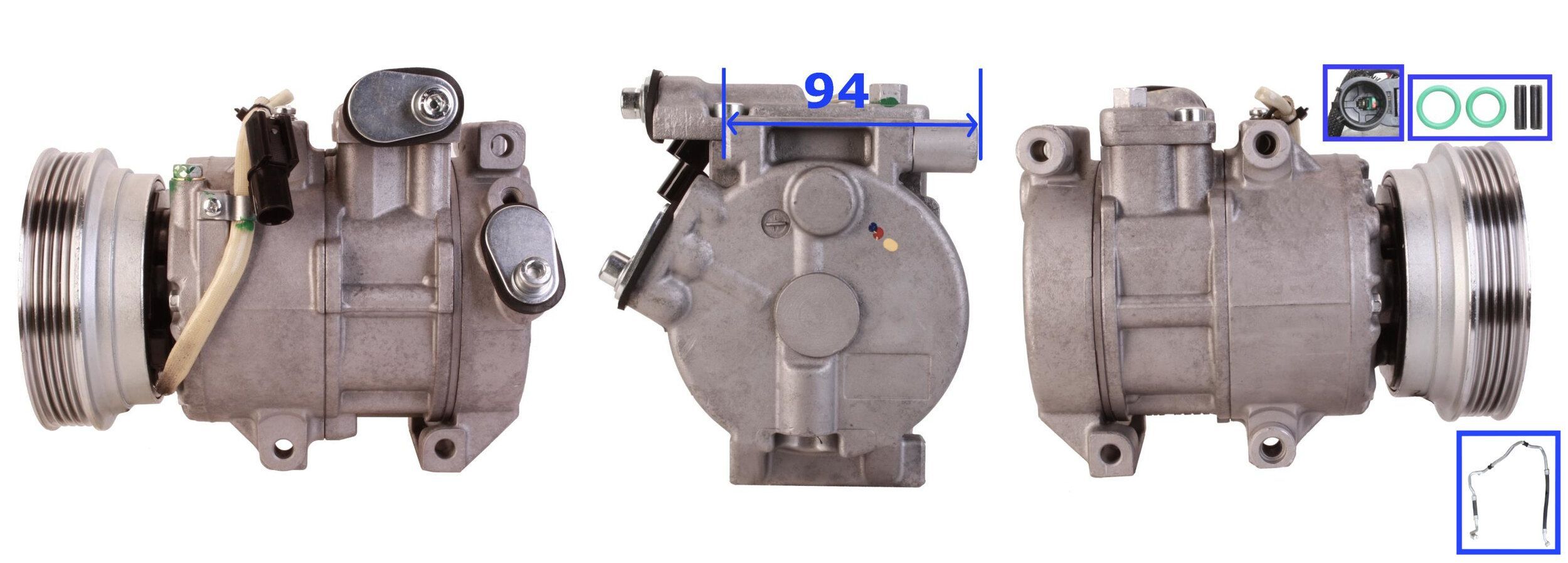 Kompresorius, oro kondicionierius DRI 700510766