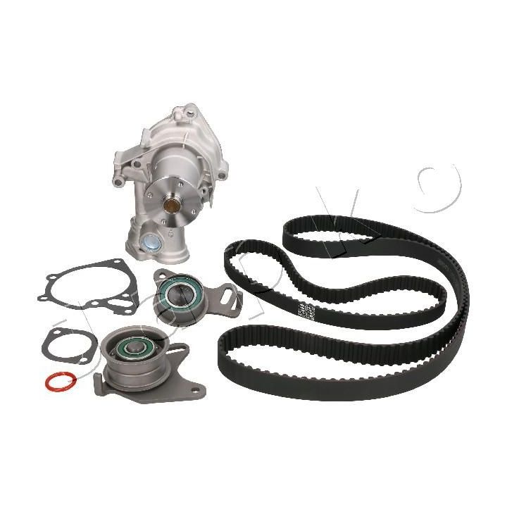 Vandens siurblio ir paskirstymo diržo komplektas JAPKO SKJM01