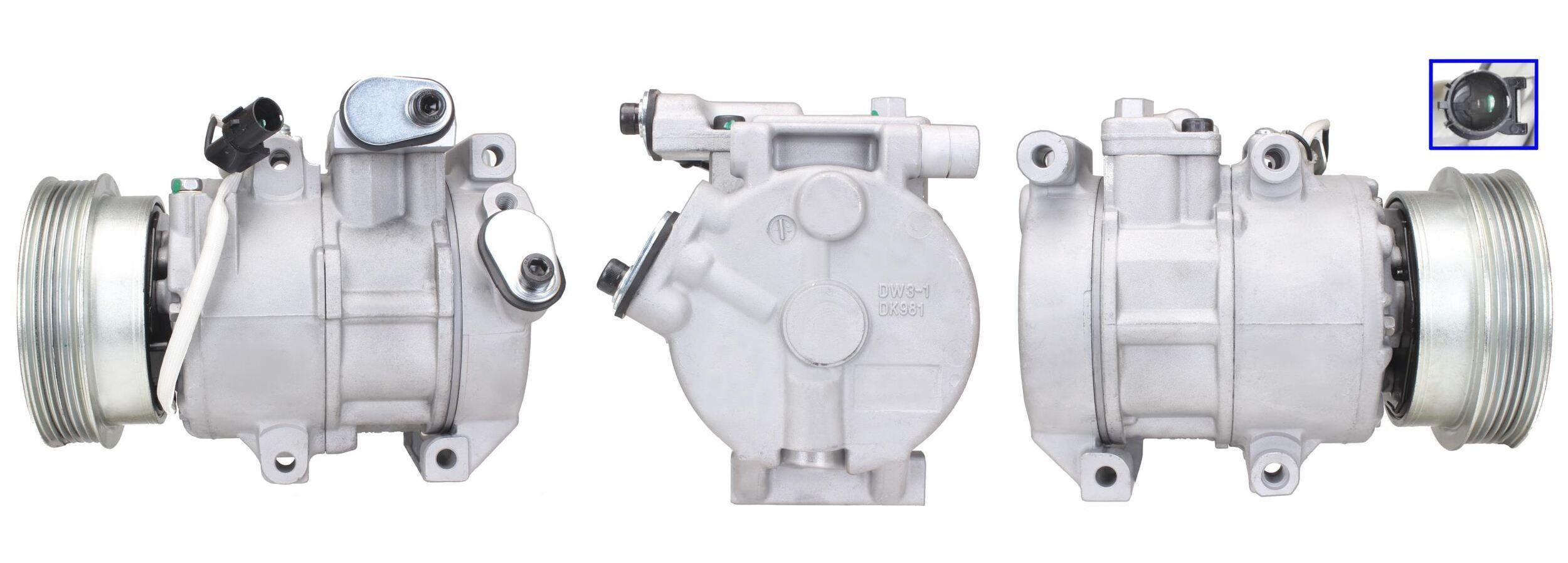 Kompresorius, oro kondicionierius DRI 700510957