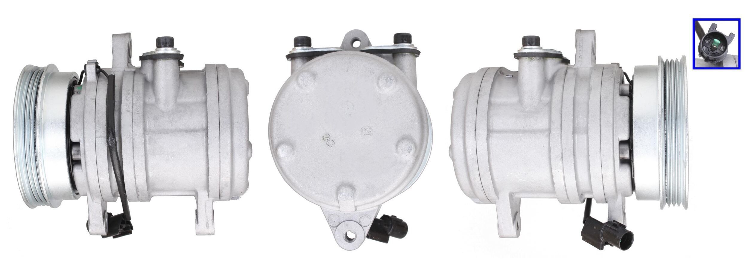 Kompresorius, oro kondicionierius DRI 700510984